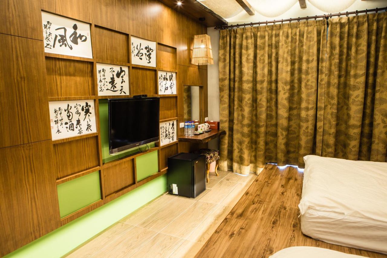 花蓮好客靚屋民宿hakka Beauty House Ji'an Buitenkant foto