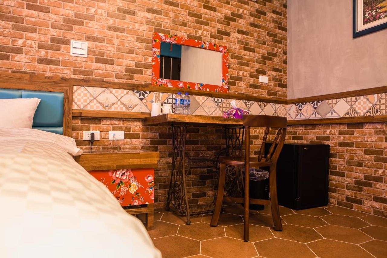 花蓮好客靚屋民宿hakka Beauty House Ji'an Buitenkant foto