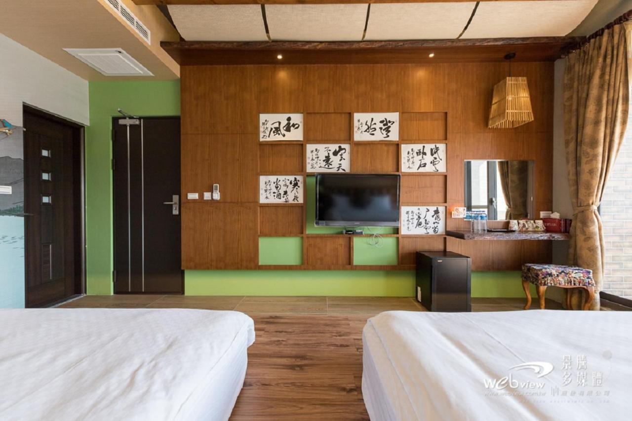 花蓮好客靚屋民宿hakka Beauty House Ji'an Buitenkant foto